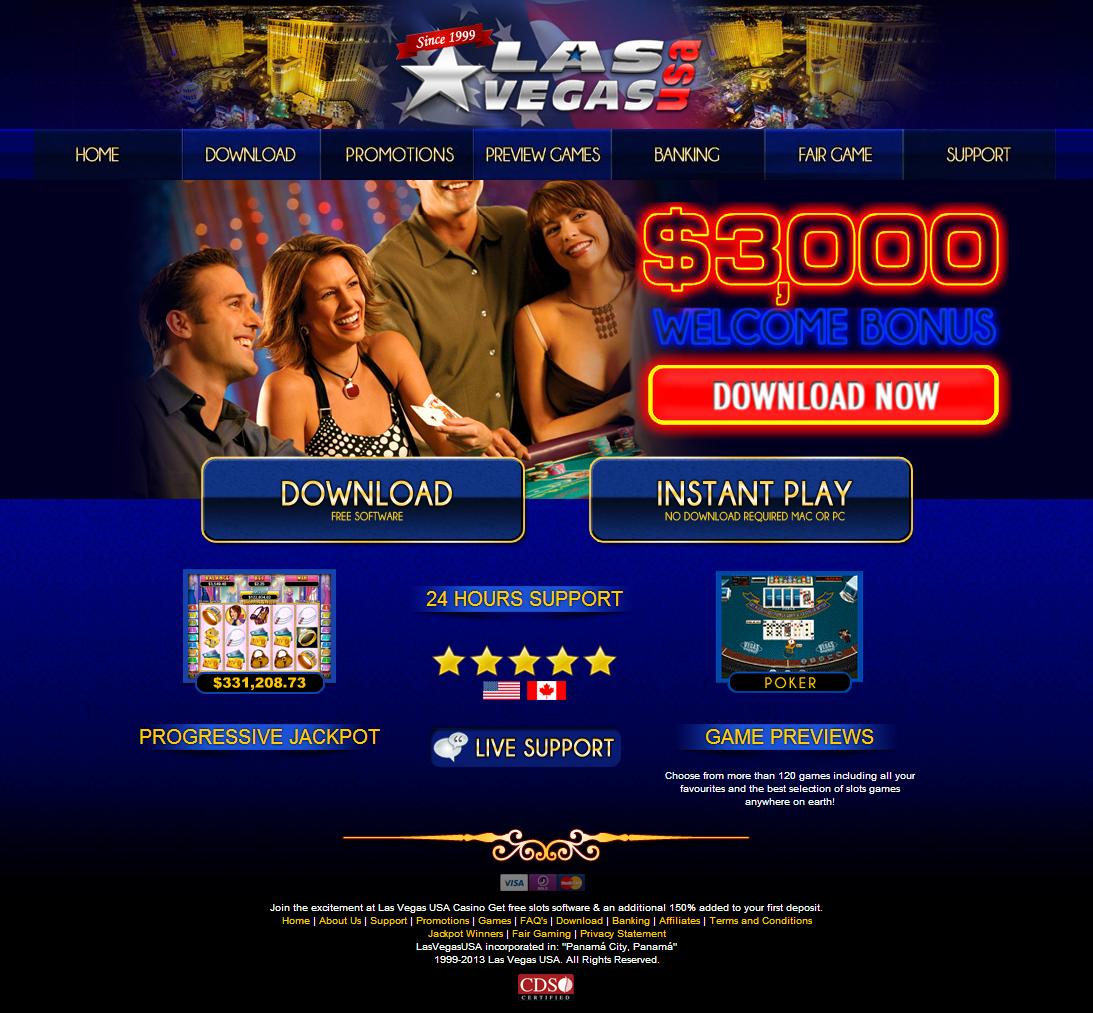 online vegas casino