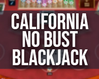 California No Bust Blackjack Logo