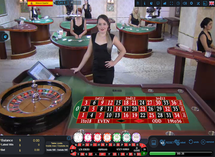 play your free roulette game free online