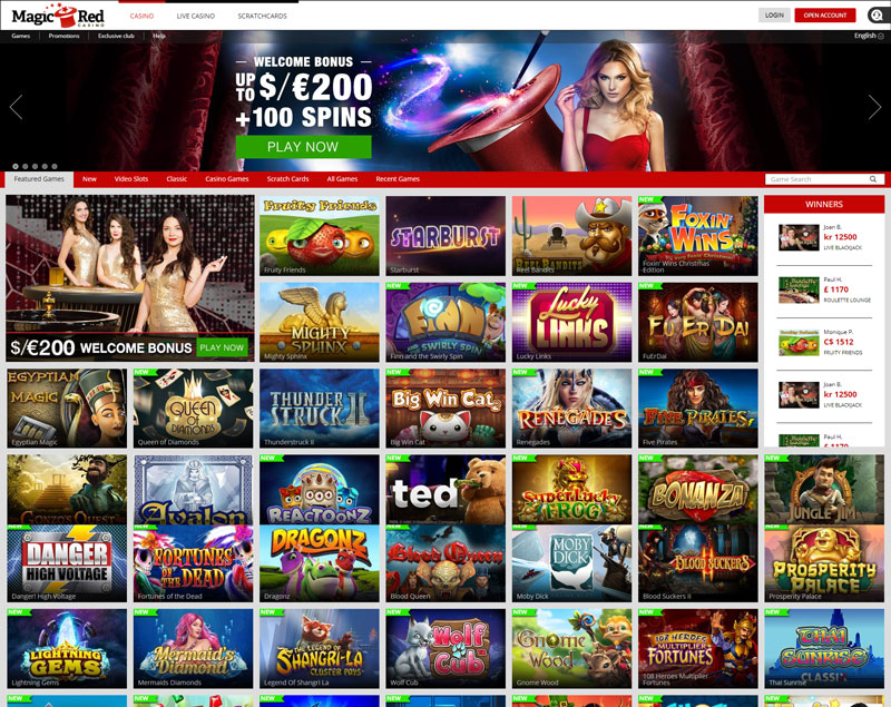 Magic Red Casino Review 2023 Is it Safe to Play at this Online Casino?