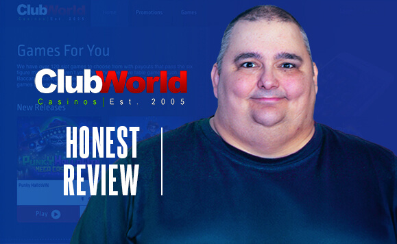 Club World Casinos Review Featured Image