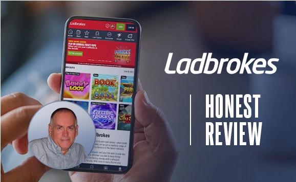 Ladbrokes Review Webster Lupton