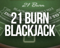 21 Burn Blackjack Logo