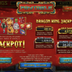 Dragon Kings Paytable Jackpots