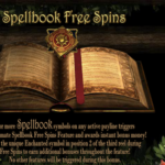 Enchanted Free Spin Book