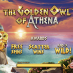 The Golden Owl of Athena Online Slot Game