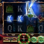 A Christmas Carol Online Slot Game Board