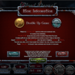 Blood Eternal Slots Double Up Game