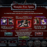 Blood Eternal Slots Vampire Free Spins