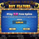 Carnaval Forever Buy Feature