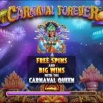 Carnaval Forever Start Screen