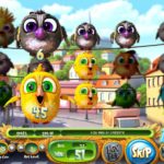 Birds Online Slot Game Board