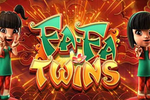 Fa-Fa Twins Slot Logo