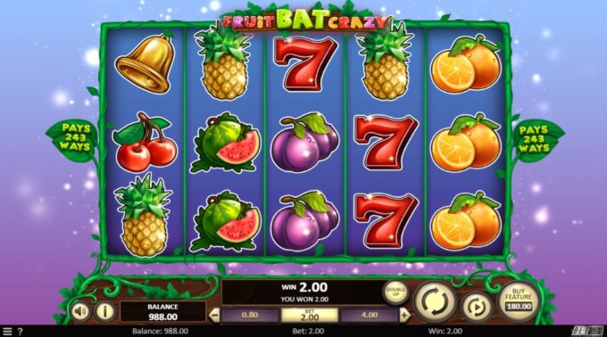 Fruitbat Crazy Online Slot - First Look at Betsoft's New Slot Release