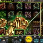 Lucky Clovers Online Slot Wild Win