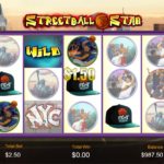 Streetball Star Online Slot Board