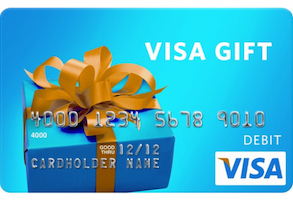 Visa Gift Card icon