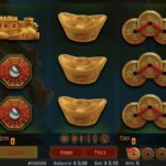 Fortunes of China Slot Game Dashboard