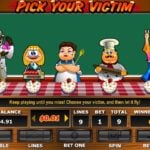 Food Fight Slots Pick Your Victim Bonus