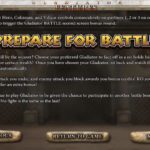 Gladiator Slot Game Features