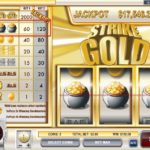 Strike Gold Progressive Slot 3 gold pots