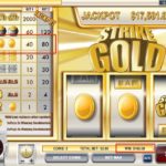 Strike Gold Progressive Slot Hi Win Multiplier Wild