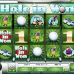 Hole in Won Slot Game Dashboard