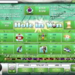 Hole in Won Slot Game Paytable