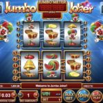 Jumbo Joker Slot Game Dashboard