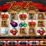 Royal Reels Online Slot Game Board