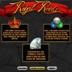 Royal Reels Online Slot Paytable