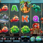 The Angler Online Slot Gameboard