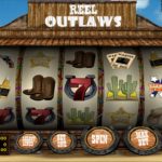 Reel Outlaws Online Slot Game Board