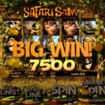 Safari Sam Online Slot Big Win