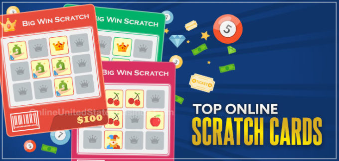 5 Real Money Scratch Cards That All Lottery Lovers Should Play Online