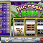 Big Cash Win Online Slot Game Board