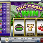 Big Cash Win Online Slot Seven Win