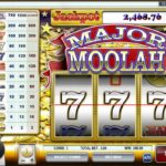 Major Moolah Online Slot Triple Win