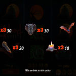 Blood Money Online Slot Game Low Value Symbols Payout