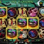 Bubble Bubble Online Real Money Slot Cauldron Bonus Round