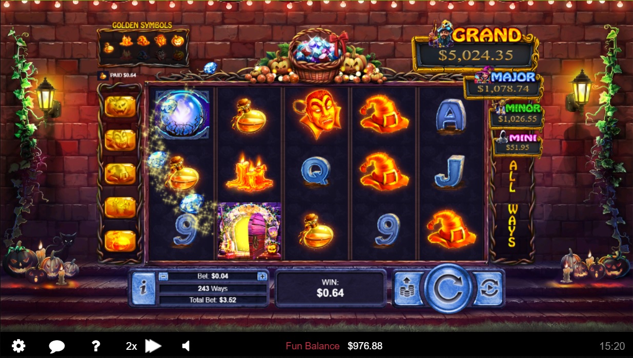 Halloween Treasures  Play This Spooky Online Slot For Free!