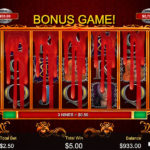 Reel Blood Slot Bonus Game