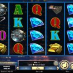 Take the Bank Online Slot Gameboard