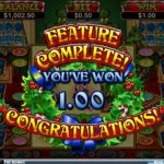 Santastic Online Slot Feature Win