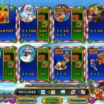 Santastic Online Slot Paytable