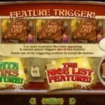 The Nice List Online Slot Game Special Features