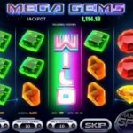 Mega Gems Online Slot Game Wild