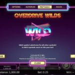 Total Overdrive Online Slot Wild