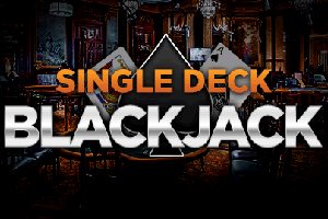 MyBookie Single Deck Blackjack Online