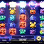 Monster Pop Online Slot Cluster Pay